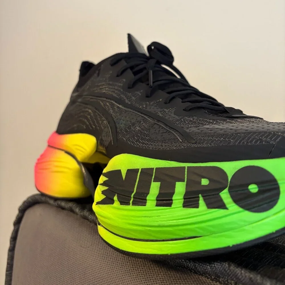 PUMA Fastroid Nitro Futrograde Men's Running Shoes - Size US 9.5 - Picture 6 of 10